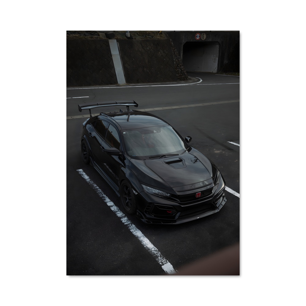 Poster Civic Noir
